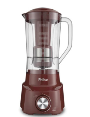 Kit Cozinha Philco PKT75 Wine Batedeira e Liquidificador
