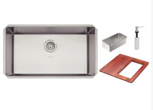 Cuba inox tramontina 70x40 quadrum 70 u 94000/172 - 