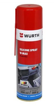 Silicone Spray W-Max 300ml - W-Max  - Wurth  Silicone Spray W-Max 300ml - W-Max  - Wurth