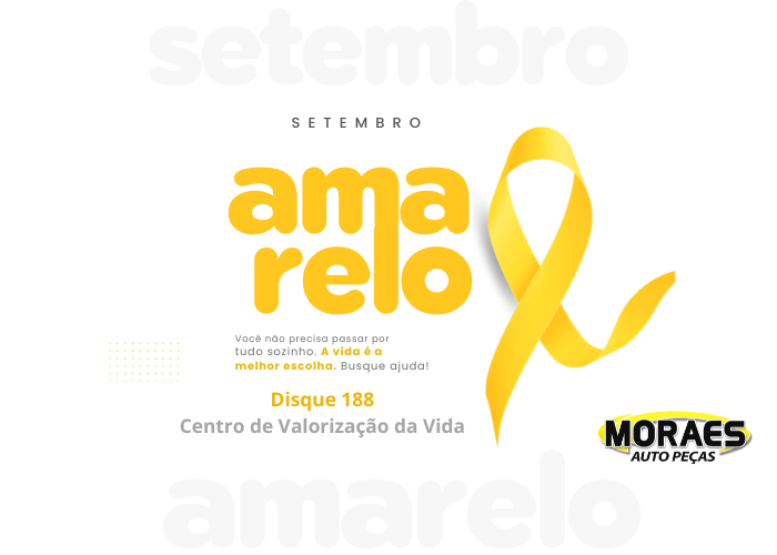 SETEMBRO AMARELO 2025