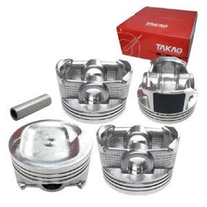PISTAO - HONDA CIVIC 1.7 16V 2001/2006 GASOLINA (040/100) ##TAKAO## - 