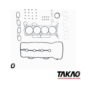 KIT RETIFICACAO - NISSAN MARCH 1.6 16V (CHAPA COM RETENTOR)