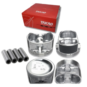 PISTAO - FIAT 1.4 8V FIRE IDEA/PALIO/PUNTO/SIENA (040/100) ##TAKAO## - 