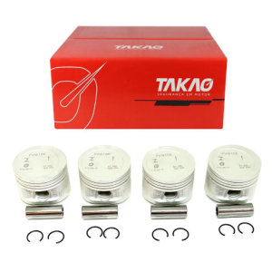 PISTAO  - VOLKSWAGEN 1.0 8V L4 POWER GOL/FOX/PARATI FLEX 2007/2008 (050/020) ##TAKAO## - 