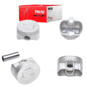 PISTAO  - VOLKSWAGEN 1.0 8V POWER/VHT FOX/GOL G5/VOYAGE 2009... FLEX (000/STD) - 