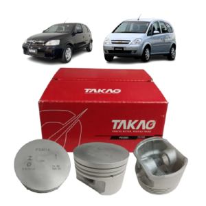 PISTAO - GM 1.4 8V AGILE/COBALT/CORSA/MERIVA/PRISMA/ONIX (050/020) - 