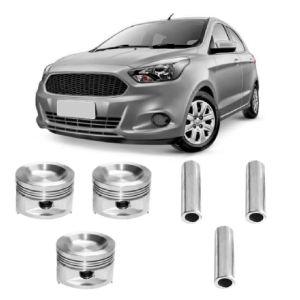 PISTAO - FORD FLEX 1.0 12V TIVCT NOVO KA 2014... (000/STD) - 