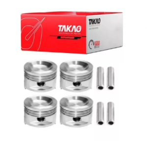 PISTAO - HONDA CIVIC 1.7 16V 2001/2006 GASOLINA (000/STD)  ##TAKAO##