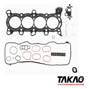 KIT RETIFICAO - HONDA NEW CIVIC 1.8 16V 2006... (CHAPA COM RETENTOR) - 