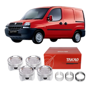 PISTAO - FIAT 1.3 16V FIRE DOBLO/PALIO/SIENA 2001... (000/STD) ##TAKAO##                   (GASOLINA) - 