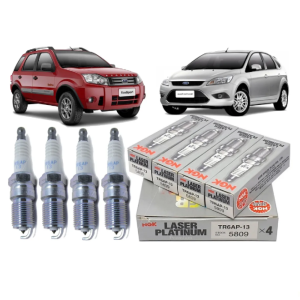 VELA DE IGNICAO TR6AP13/FOCUS MOTOR DURATEC - 