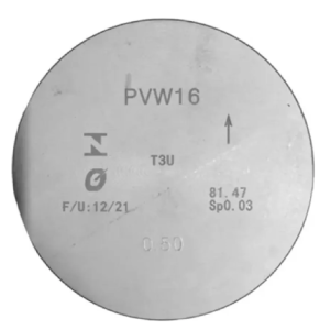 PISTAO  - GOL G5/FOX/POLO/GOLF MOTOR POWER 1.6 8V 2009/2016 (050/020) - 