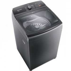 Máquina de Lavar Brastemp 12Kg titânio com Ciclo Tira Manchas Advanced e Ciclo Antibolinha