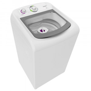 Lavadora de Roupas Consul 9Kg, Automática, 15 Programas de Lavagem