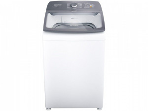 Lavadora de Roupas Brastemp 12Kg Cesto Inox - 12 Programas de Lavagem Branca