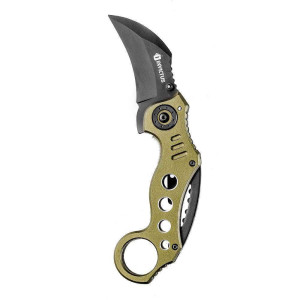 CANIVETE INVICTUS SHARK GREEN