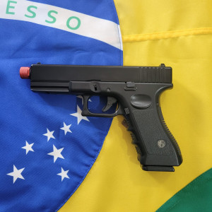 PISTOLA AIRSOFT VG V17 G.GAS BLOWBACK 6,0MM CB344