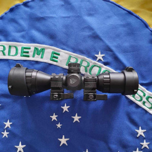 LUNETA UTG 3-9X32 MIL DOT TRE COMPACT BUGBUSTER