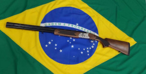 ESPINGARDA BRESCIA CORAGGIO SPORTING WHITE CAL.12