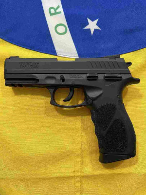 PISTOLA TAURUS TH380 CAL 380 GRAFENO