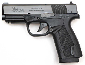 PISTOLA BERSA BP9 CC OXIDADA
