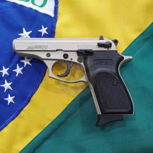PISTOLA BERSA THUNDER 22 NIQUELADA