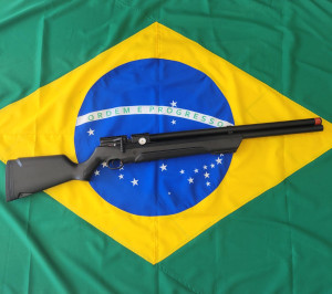 CARABINA PCP NOVA VISTA LEVIATHAN PSR2 5,5MM PRETA