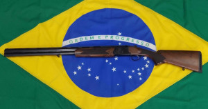 ESPINGARDA BRESCIA CORAGGIO SPORTING BLACK CAL.12