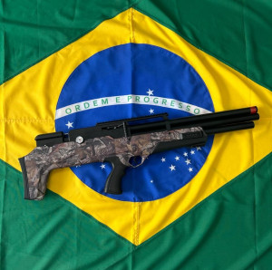 CARABINA PCP BEHEMOTH PS-R3-SF 5.5MM CAMUFLADA