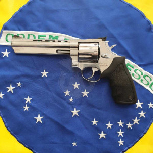 REVOLVER TAURUS RT608/8 .357 MAG 6.5