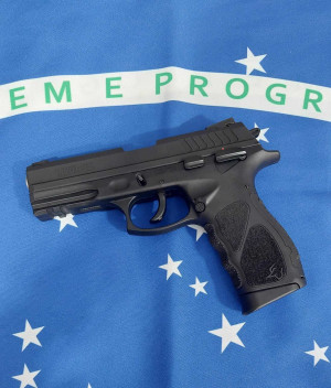 PISTOLA TAURUS TH380 CAL 380 OXIDADA