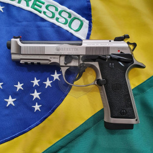 PISTOLA BERETTA 92X PERFORMANCE INOX 4,9