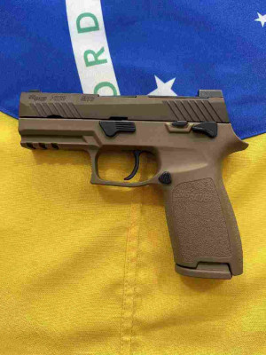PISTOLA SIG SAUER P320 M18 COYOTE 9MM