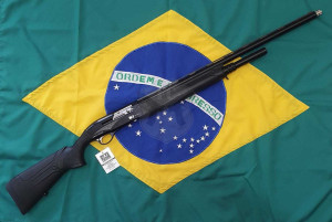 ESPINGARDA S. AUTO CAL 12 AZTECA SYNTHETIC FXR/KRAL