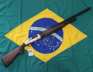 ESPINGARDA S. AUTO CAL 12 AZARAX E 200 FXR/KRAL