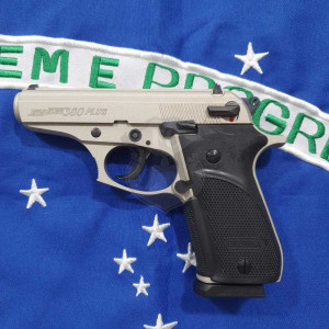 PISTOLA BERSA THUNDER 380 PLUS NIQUELADA