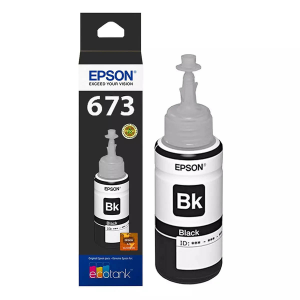 REFIL DE TINTA EPSON 673 T673120 PRETO 70ML