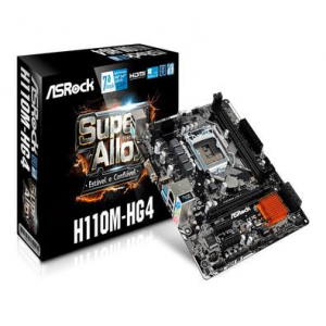 PLACA MAE PC INTEL ASROCK H110M-HG4 LGA 1151