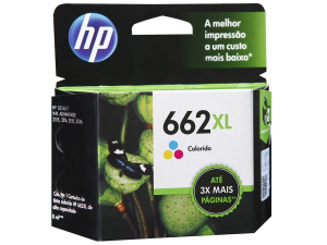 CARTUCHO ORIGINAL HP 662XL COLOR 8ML