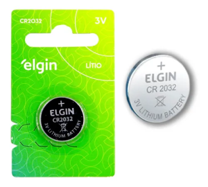 BATERIA CMOS LITHIUM 3V CR2032 ELGIN UN