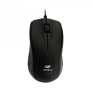 MOUSE OPTICO USB C3PLUS PRETO MS-35BK