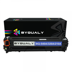 CARTUCHO DE TONER COMPATIVEL HP CB540/CE320 BYQUAL