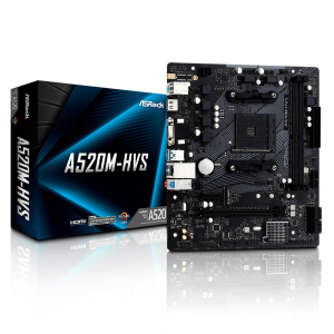 PLACA MAE PC AMD ASROCK A520M-HVS AM4 RYZEN