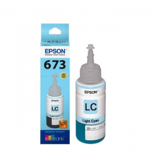 REFIL DE TINTA EPSON 673 T673520 CIANO CLARO 70ML