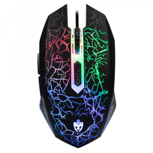 MOUSE OPTICO USB GAMER EVOLUT EG-104RB RAYDEN RGB