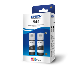 KIT REFIL DE TINTA EPSON 544 PRETO