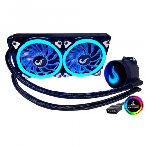 WATER COOLER RISEMODE GALAXY Z 240 RM-WCB-02-RGB 240MM