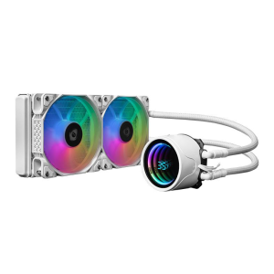 WATER COOLER MANCER MYSTIC G1 240MM BRANCO MCR-MTC240-WH01 ARGB