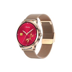 RELOGIO SMARTWATCH LEVEL LVW-30M GOLD/METAL
