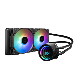 WATER COOLER MANCER MYSTIC G1 240MM PRETO MCR-MTC240-BK01 ARGB